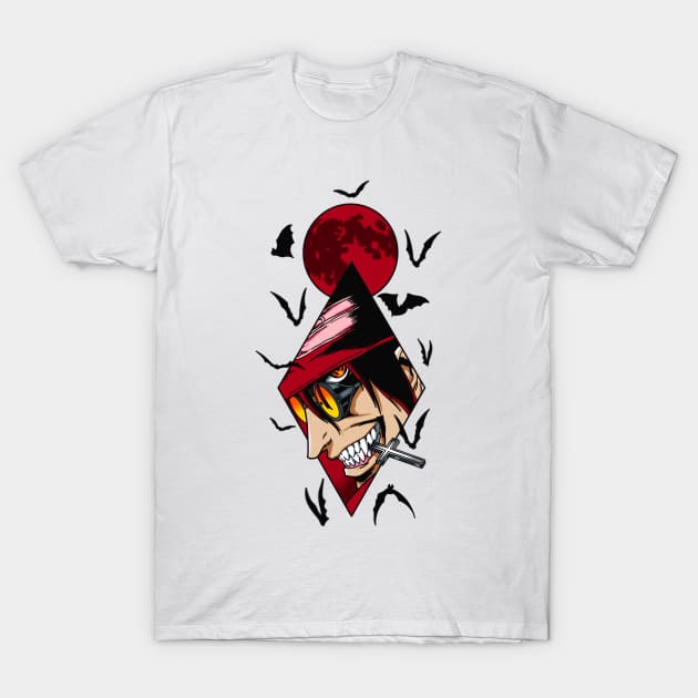 Alucard T-Shirt by b_of_the_dead